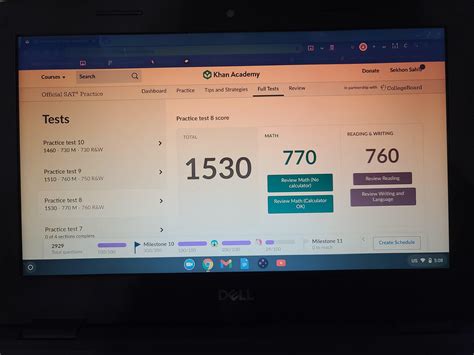 Was Practice test 8 on Khan Academy easy or am I just built different ...