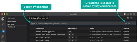 Image result for Hotkeys in vs Code
