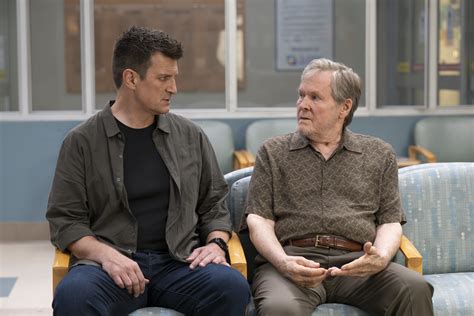 “The Watcher” – THE ROOKIE, Pictured: Nathan Fillion as John Nolan and ...