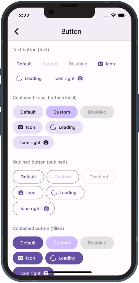 React Native UI Components 的图像结果