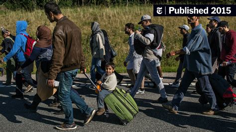 Migrant Tide Bringing Out Europe’s Best and Worst - The New York Times