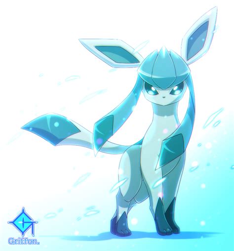 glaceon (pokemon) drawn by gurifon | Danbooru