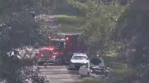 Northbound traffic moving along I-95 in Colleton Co. following crash