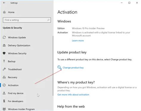 Image result for Change Windows Product Key