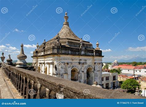 Leon city Nicaragua stock image. Image of blue, homes - 7736275