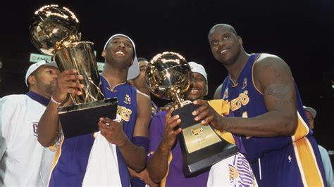 2001 NBA Champions: Los Angeles Lakers (2001) | The Poster Database (TPDb)