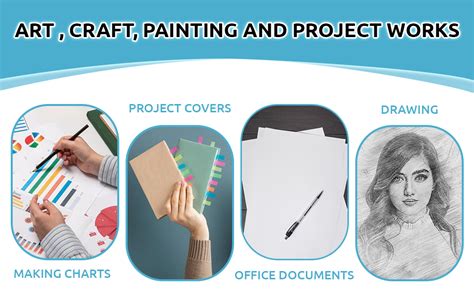 inr | Ivory A2 Drawing Paper Natural White Cartridge Sheets | Perfect ...