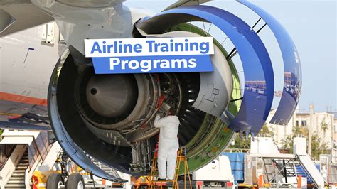 10 Airline Training Programs For Pilots & Maintenance Personnel