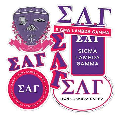 Sigma Lambda Gamma Logo