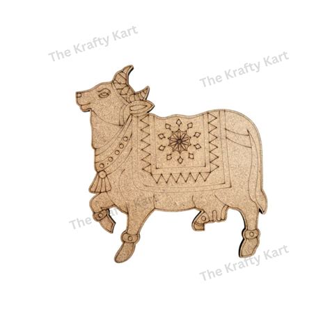 Pre Marked Cow Mdf | The Krafty Kart Resin Store