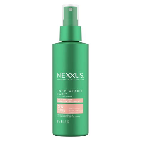 Snapklik.com : Nexxus Root Lift Thickening Spray Unbreakable Care