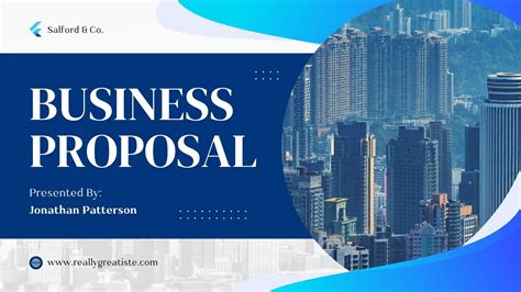 Business Proposal Presentation Examples 的图像结果