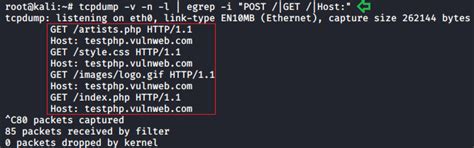 Comprehensive Guide to tcpdump (Part 3) - Hacking Articles