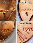 Image result for 1970 S Small Date Penny
