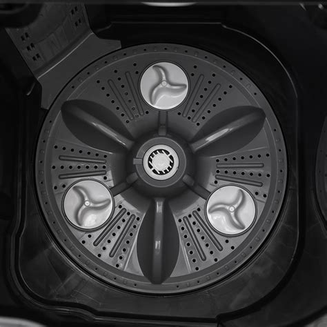 Thomson 7.5 kg Semi Automatic Top Load Washing Machine Black, Grey ...