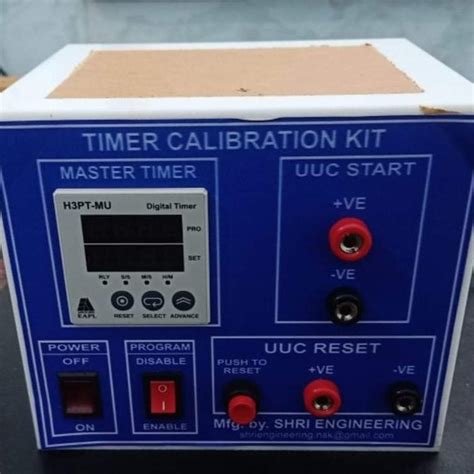 Image result for How to Calibrate a Timer