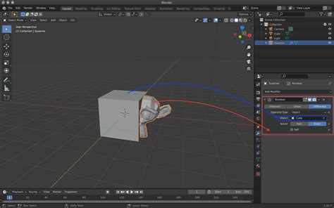 Blender Python Modifier 的图像结果