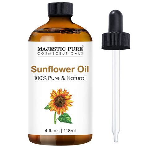The Sunflower Oil For Skin