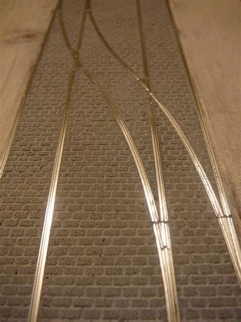 Image result for Model Railway Inset Track