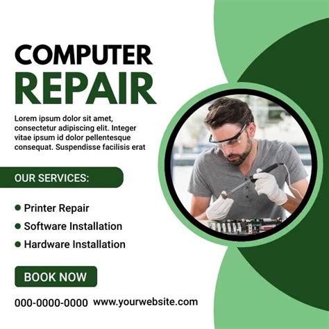 Instagram Computer Repair Business 的图像结果