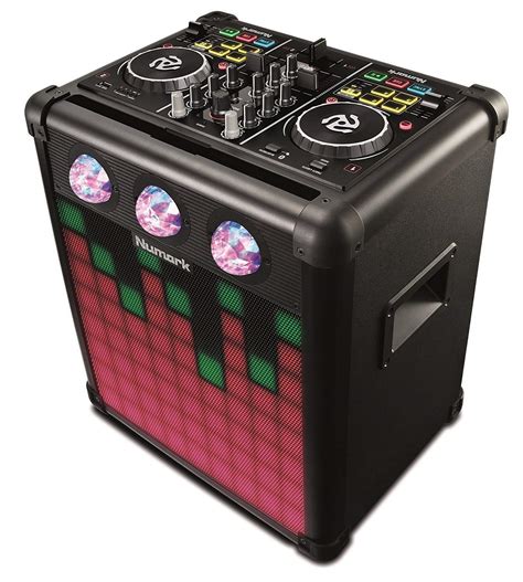 Numark Party Mix Pro DJ Controller With Built-In Sound Reactive Light ...