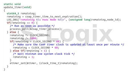 How to Calculate Remaining Time Duration in CoAP using Contiki-NG? | S ...