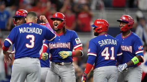 Tatis' grand slam and six RBIs propel Dominican Republic past Israel in WBC
