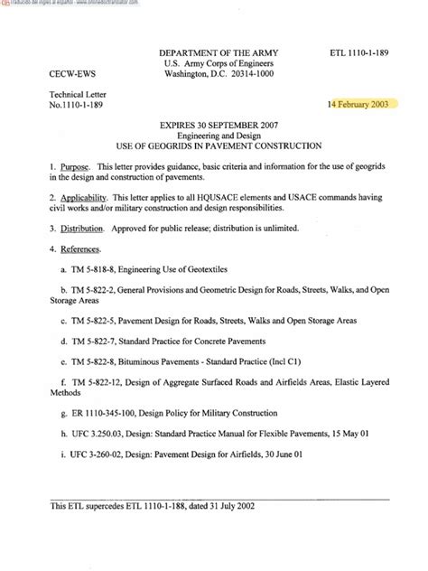 Image result for USACE Reference Sheet