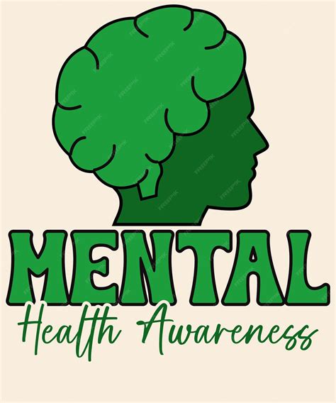 Premium Vector | Mental health awareness Graphic Design