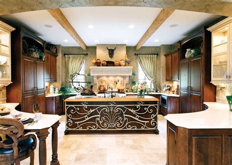 25 stunning Mediterranean Kitchen Designs