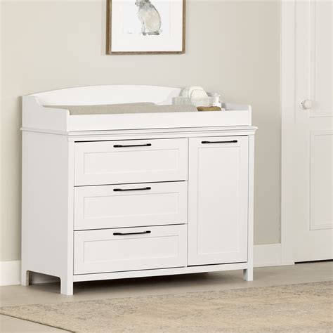 South Shore Daisie Wide Changing Table Dresser | Wayfair