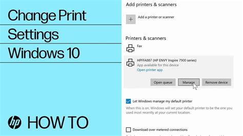 Image result for HP Printer Settings Menu