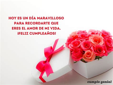 17 tarjetas de feliz cumpleaños amor: para hacer sonreír a tu pareja 🙂 ...