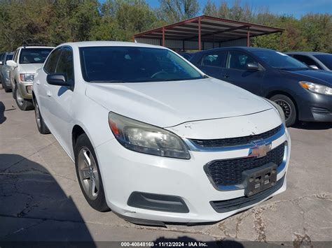Price & History 2014 Chevrolet Malibu 1ls 2.5l I-4 Di, Dohc, Vvt, 196hp vin: 1G11B5SL0EF113978 ...