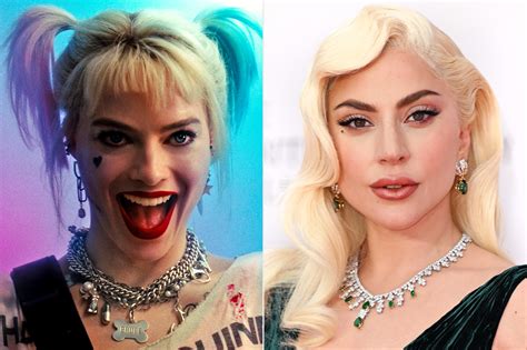Margot Robbie reacts to Lady Gaga playing Harley Quinn in Joker 2 | EW.com