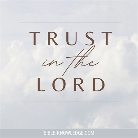 Biblical Trust
