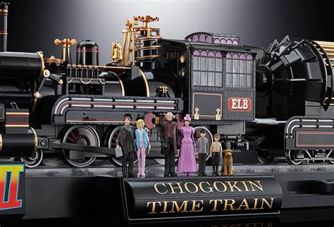 Back to the Future Part III 1:48 scale Chogokin Time Train – Back to ...