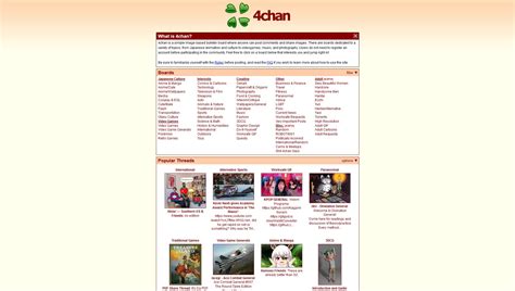 Free 4chan Alternatives: Top 12 Imageboards & Similar Websites ...