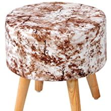 ShadowKart Ottoman pouffes Stool for Living Room Dinning Chair for ...