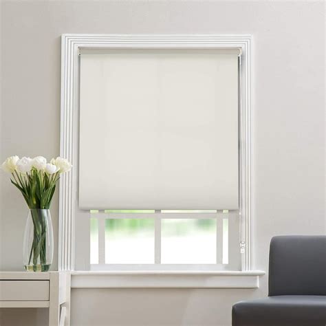 Buy DECO WINDOW White Translucent Roller Blind - 41x84'' from Deco ...