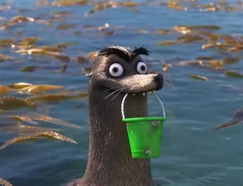 Pin by grace on funny | Finding dory, Finding dory gerald, Seal from ...