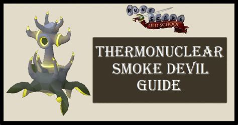 OSRS Smoke Devil Slayer Task 的图像结果