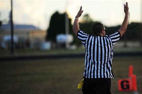 Flag Football Referee Signals
