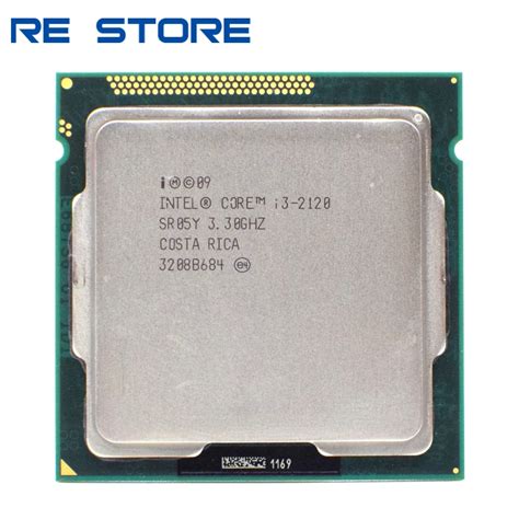 Intel Core I3 2120 3.3GHz 3MB Cache Dual Core ซ็อกเก็ต1155 65W ...