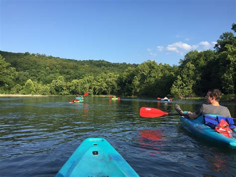 The White River — Float Eureka