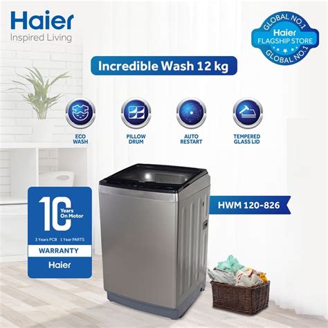Haier 12Kg Washing Machine Review 的图像结果