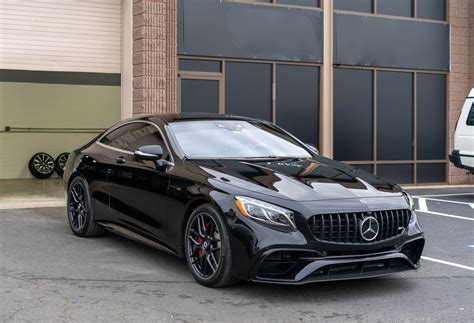 Mercedes Benz S63 Amg 2022 Black