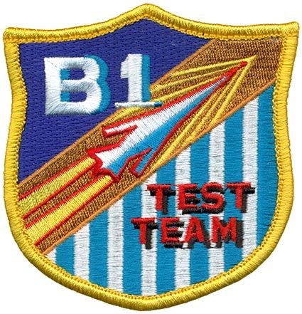 Image result for Operational Test B 1 Wing