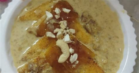 Amul kool shahi tukda Recipe by Lakshmi - Cookpad