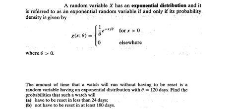 Image result for Exponential Random Variable